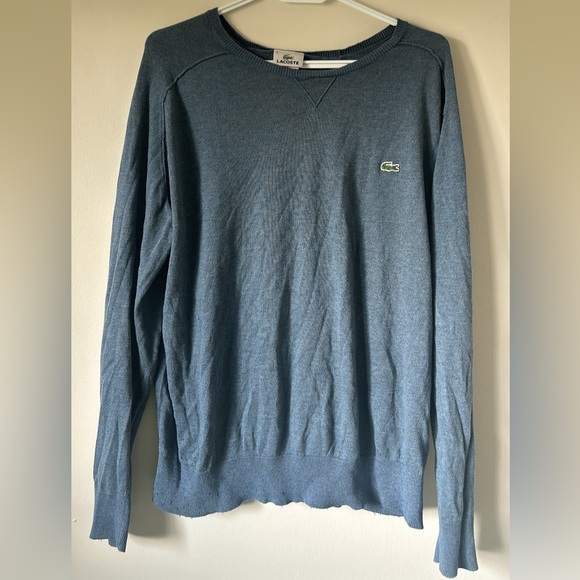 Lacoste Men's Blue Sweater - Picture 1 of 4